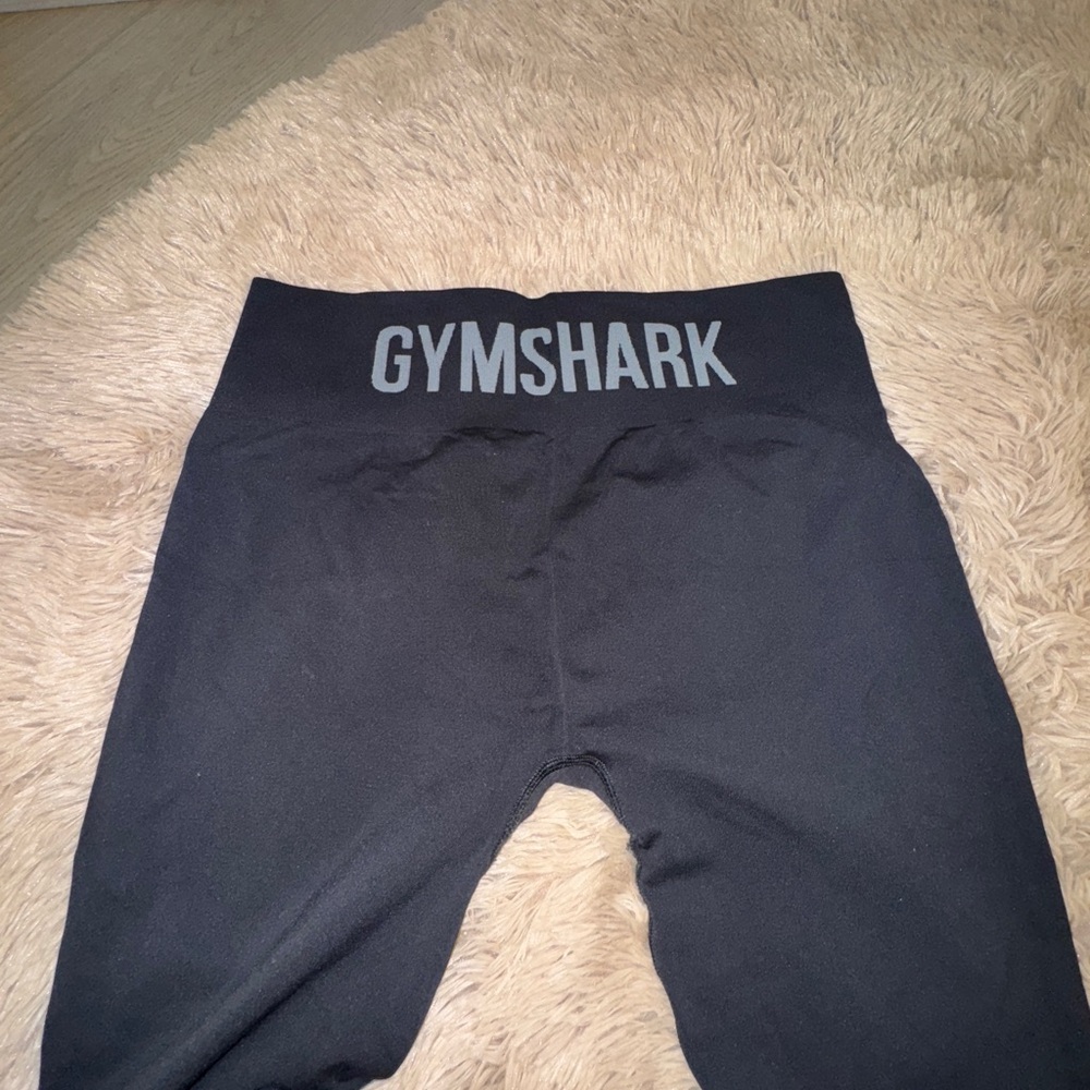 Gymshark Charcoal Black High-Waisted Leggings